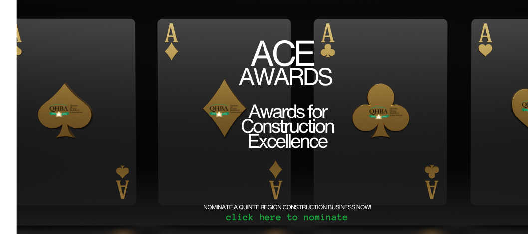 ACE AWARDS - Awards for Construction Excellence - Nominate Now