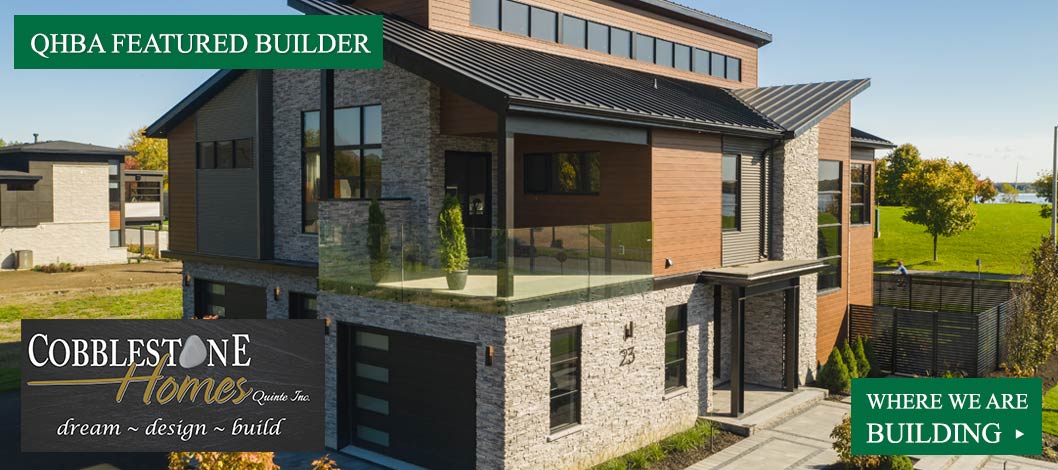 Cobblestone Homes - Featured Builder!